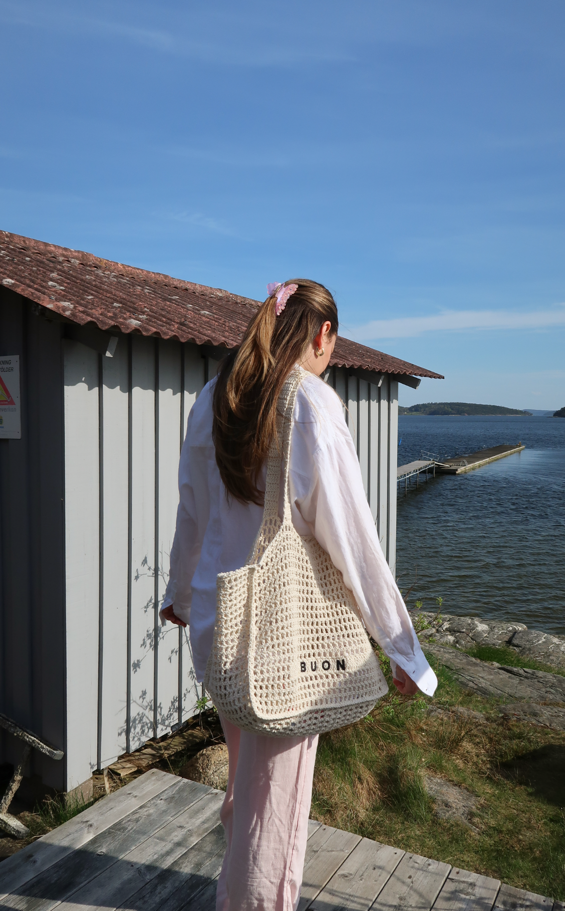 Buon Knit Bag