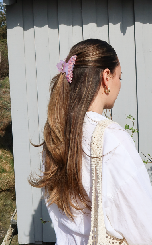 Hårklämma - Sunset Sky